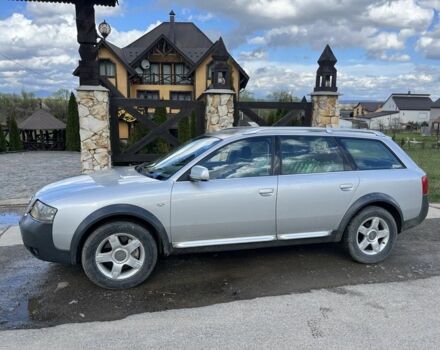 Сірий Ауді A6 Allroad, об'ємом двигуна 0.25 л та пробігом 284 тис. км за 7508 $, фото 1 на Automoto.ua