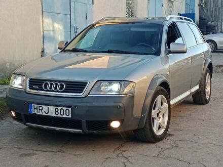 Серый Ауди А6 Олроуд, объемом двигателя 0 л и пробегом 290 тыс. км за 3000 $, фото 1 на Automoto.ua