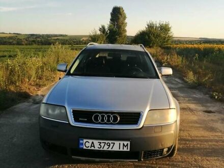 Ауді A6 Allroad 2003 у Черкасах на Automoto.ua Сірий Ауді A6 Allroad, об'ємом двигуна 2.5 л та пробігом 303 тис. км за 7500 $, фото 1 на Automoto.ua