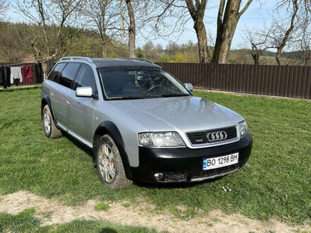 Сірий Ауді A6 Allroad, об'ємом двигуна 2.5 л та пробігом 351 тис. км за 6500 $, фото 1 на Automoto.ua