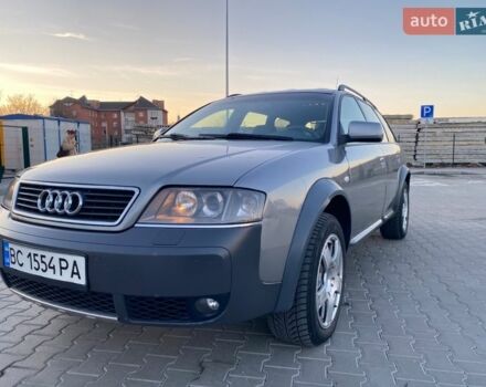 Сірий Ауді A6 Allroad, об'ємом двигуна 2.5 л та пробігом 399 тис. км за 6000 $, фото 1 на Automoto.ua
