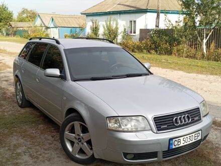 Ауди А6 Олроуд 2004 в Сосницы на Automoto.ua Серый Ауди А6 Олроуд, объемом двигателя 2.5 л и пробегом 330 тыс. км за 4700 $, фото 1 на Automoto.ua