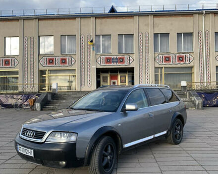 Сірий Ауді A6 Allroad, об'ємом двигуна 2.5 л та пробігом 357 тис. км за 5800 $, фото 1 на Automoto.ua