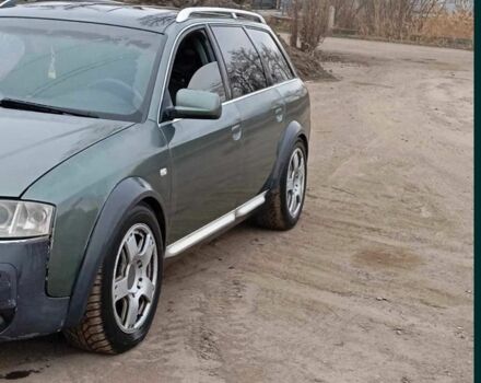 Сірий Ауді A6 Allroad, об'ємом двигуна 2.5 л та пробігом 380 тис. км за 3500 $, фото 1 на Automoto.ua