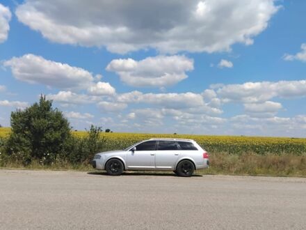 Ауди А6 Олроуд 2004 в Баштанке на Automoto.ua Серый Ауди А6 Олроуд, объемом двигателя 2.5 л и пробегом 412 тыс. км за 6000 $, фото 1 на Automoto.ua