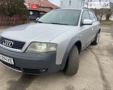 Сірий Ауді A6 Allroad, об'ємом двигуна 2.5 л та пробігом 290 тис. км за 6800 $, фото 1 на Automoto.ua