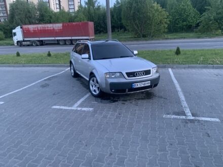 Сірий Ауді A6 Allroad, об'ємом двигуна 2.7 л та пробігом 266 тис. км за 5999 $, фото 1 на Automoto.ua