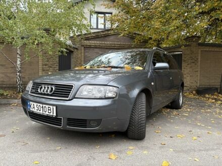 Ауді A6 Allroad 2004 у Києві на Automoto.ua Сірий Ауді A6 Allroad, об'ємом двигуна 2.5 л та пробігом 366 тис. км за 5900 $, фото 1 на Automoto.ua