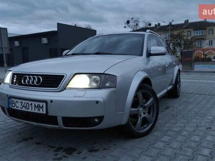 Серый Ауди А6 Олроуд, объемом двигателя 4.2 л и пробегом 275 тыс. км за 6500 $, фото 1 на Automoto.ua