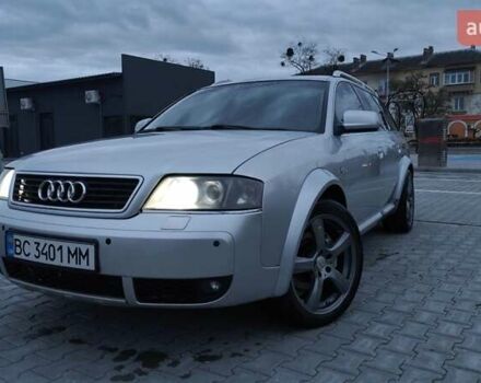 Серый Ауди А6 Олроуд, объемом двигателя 4.2 л и пробегом 275 тыс. км за 6500 $, фото 1 на Automoto.ua