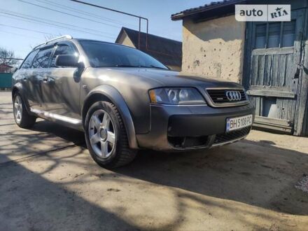 Сірий Ауді A6 Allroad, об'ємом двигуна 2.67 л та пробігом 190 тис. км за 3000 $, фото 1 на Automoto.ua