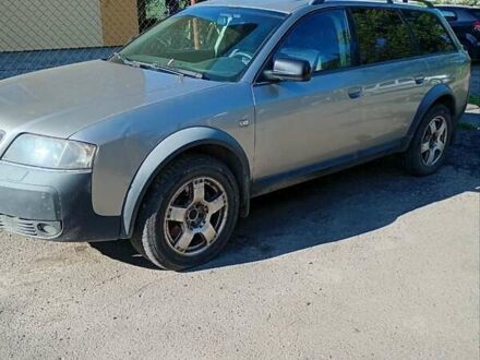 Ауди А6 Олроуд 2004 в Львове на Automoto.ua Серый Ауди А6 Олроуд, объемом двигателя 2.5 л и пробегом 320 тыс. км за 5400 $, фото 1 на Automoto.ua