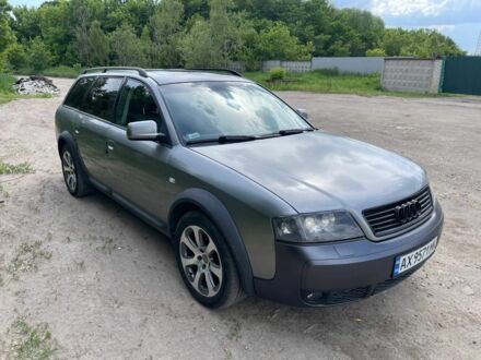 Ауді A6 Allroad 2004 у Харкові на Automoto.ua Сірий Ауді A6 Allroad, об'ємом двигуна 2.5 л та пробігом 327 тис. км за 3800 $, фото 1 на Automoto.ua