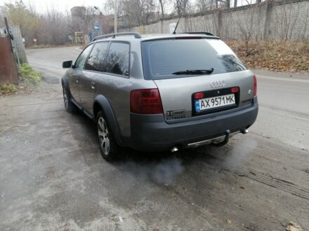 Сірий Ауді A6 Allroad, об'ємом двигуна 0.25 л та пробігом 330 тис. км за 5800 $, фото 1 на Automoto.ua