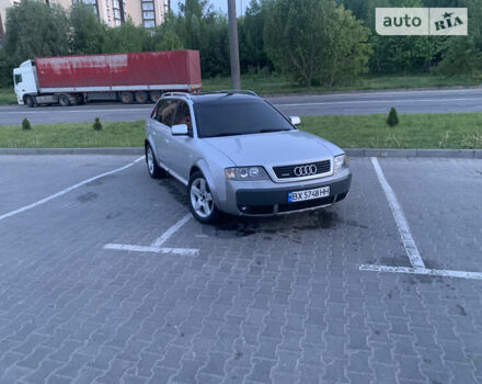 Сірий Ауді A6 Allroad, об'ємом двигуна 2.67 л та пробігом 275 тис. км за 5999 $, фото 1 на Automoto.ua