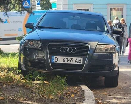 Серый Ауди А6 Олроуд, объемом двигателя 2.97 л и пробегом 380 тыс. км за 7650 $, фото 1 на Automoto.ua