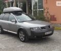 Сірий Ауді A6 Allroad, об'ємом двигуна 2.5 л та пробігом 230 тис. км за 10500 $, фото 1 на Automoto.ua