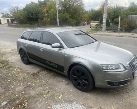 Сірий Ауді A6 Allroad, об'ємом двигуна 3 л та пробігом 422 тис. км за 4300 $, фото 1 на Automoto.ua