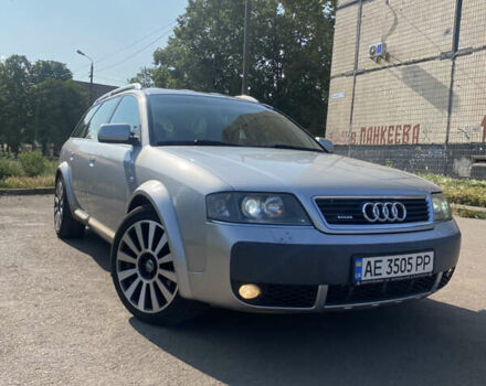 Сірий Ауді A6 Allroad, об'ємом двигуна 2.5 л та пробігом 330 тис. км за 6500 $, фото 1 на Automoto.ua