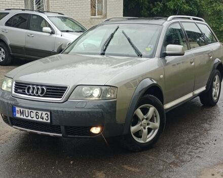 Сірий Ауді A6 Allroad, об'ємом двигуна 0 л та пробігом 278 тис. км за 3950 $, фото 1 на Automoto.ua