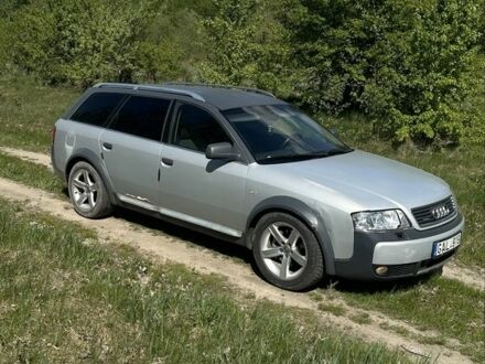 Ауді A6 Allroad 2005 у Калиновке на Automoto.ua Сірий Ауді A6 Allroad, об'ємом двигуна 2.5 л та пробігом 350 тис. км за 2800 $, фото 1 на Automoto.ua