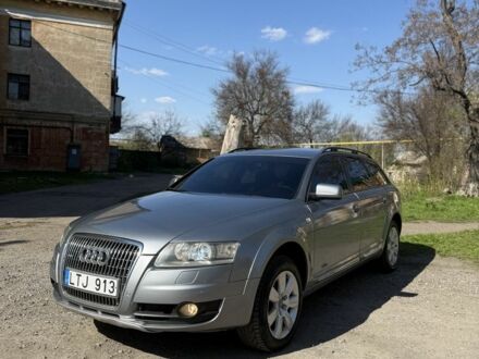 Ауді A6 Allroad 2006 у Славянске на Automoto.ua Сірий Ауді A6 Allroad, об'ємом двигуна 2.7 л та пробігом 350 тис. км за 5300 $, фото 1 на Automoto.ua