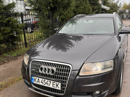 Ауди А6 Олроуд 2006 в Киеве на Automoto.ua Серый Ауди А6 Олроуд, объемом двигателя 3 л и пробегом 424 тыс. км за 10900 $, фото 1 на Automoto.ua