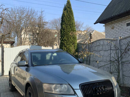 Ауди А6 Олроуд 2006 в Чернигове на Automoto.ua Серый Ауди А6 Олроуд, объемом двигателя 3.2 л и пробегом 300 тыс. км за 7600 $, фото 1 на Automoto.ua