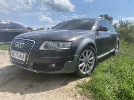 Ауди А6 Олроуд 2006 в Виннице на Automoto.ua Серый Ауди А6 Олроуд, объемом двигателя 2.7 л и пробегом 350 тыс. км за 8500 $, фото 1 на Automoto.ua