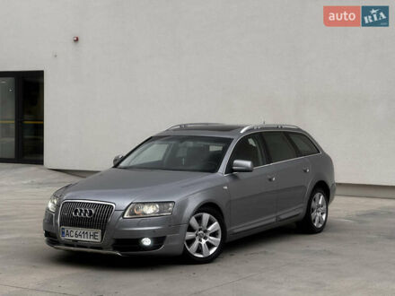 Ауди А6 Олроуд 2006 в Луцке на Automoto.ua Серый Ауди А6 Олроуд, объемом двигателя 3 л и пробегом 380 тыс. км за 8450 $, фото 1 на Automoto.ua