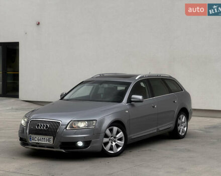Сірий Ауді A6 Allroad, об'ємом двигуна 3 л та пробігом 380 тис. км за 8450 $, фото 1 на Automoto.ua