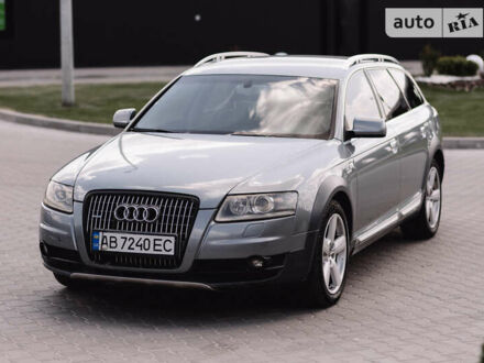 Ауді A6 Allroad 2006 у Тернополі на Automoto.ua Сірий Ауді A6 Allroad, об'ємом двигуна 3.1 л та пробігом 310 тис. км за 6499 $, фото 1 на Automoto.ua