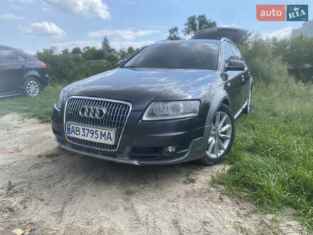 Ауді A6 Allroad 2006 у Вінниці на Automoto.ua Сірий Ауді A6 Allroad, об'ємом двигуна 2.7 л та пробігом 350 тис. км за 8500 $, фото 1 на Automoto.ua