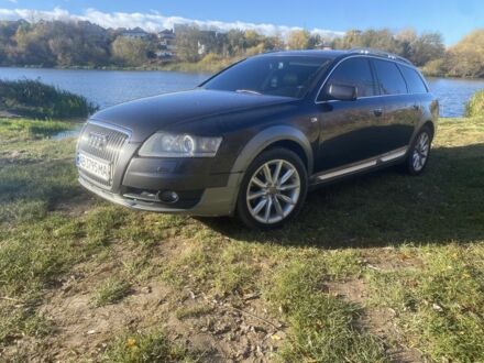 Серый Ауди А6 Олроуд, объемом двигателя 2.7 л и пробегом 350 тыс. км за 7500 $, фото 1 на Automoto.ua