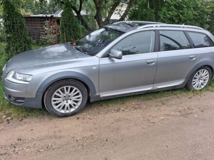 Серый Ауди А6 Олроуд, объемом двигателя 4.2 л и пробегом 298 тыс. км за 6406 $, фото 1 на Automoto.ua