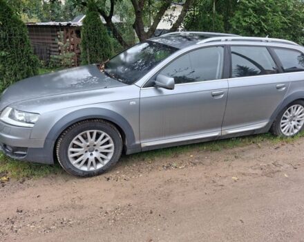 Серый Ауди А6 Олроуд, объемом двигателя 4.2 л и пробегом 298 тыс. км за 6406 $, фото 1 на Automoto.ua