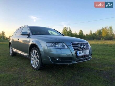 Ауди А6 Олроуд 2006 в Камень-Каширский на Automoto.ua Серый Ауди А6 Олроуд, объемом двигателя 2.7 л и пробегом 264 тыс. км за 11500 $, фото 1 на Automoto.ua