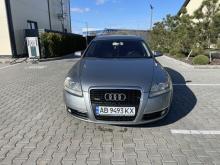 Ауді A6 Allroad 2006 у Вінниці на Automoto.ua Сірий Ауді A6 Allroad, об'ємом двигуна 3 л та пробігом 370 тис. км за 9600 $, фото 1 на Automoto.ua
