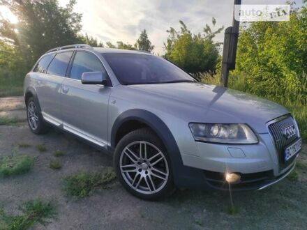 Сірий Ауді A6 Allroad, об'ємом двигуна 2.97 л та пробігом 324 тис. км за 12000 $, фото 1 на Automoto.ua