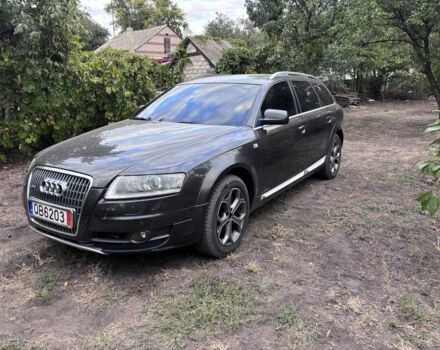 Сірий Ауді A6 Allroad, об'ємом двигуна 3.2 л та пробігом 310 тис. км за 5300 $, фото 1 на Automoto.ua