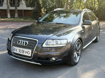 Ауді A6 Allroad 2006 у Вінниці на Automoto.ua Сірий Ауді A6 Allroad, об'ємом двигуна 3 л та пробігом 300 тис. км за 9799 $, фото 1 на Automoto.ua