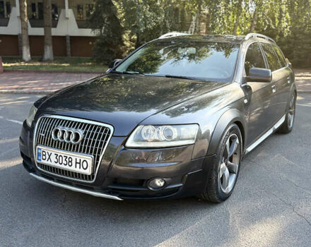 Сірий Ауді A6 Allroad, об'ємом двигуна 3 л та пробігом 300 тис. км за 9799 $, фото 1 на Automoto.ua