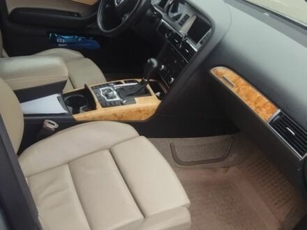 Сірий Ауді A6 Allroad, об'ємом двигуна 2.7 л та пробігом 424 тис. км за 4650 $, фото 1 на Automoto.ua