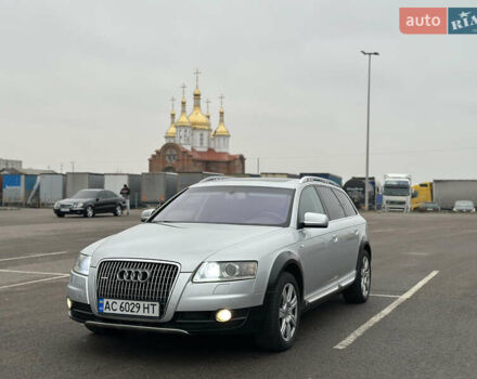 Сірий Ауді A6 Allroad, об'ємом двигуна 2.97 л та пробігом 370 тис. км за 10900 $, фото 1 на Automoto.ua