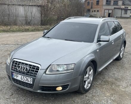 Серый Ауди А6 Олроуд, объемом двигателя 2.7 л и пробегом 350 тыс. км за 3650 $, фото 1 на Automoto.ua