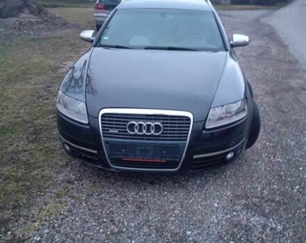 Серый Ауди А6 Олроуд, объемом двигателя 3 л и пробегом 360 тыс. км за 1614 $, фото 1 на Automoto.ua