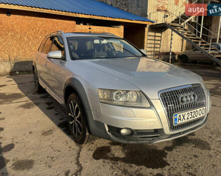 Сірий Ауді A6 Allroad, об'ємом двигуна 2.7 л та пробігом 336 тис. км за 9100 $, фото 1 на Automoto.ua