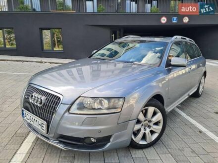 Ауді A6 Allroad 2006 у Львові на Automoto.ua Сірий Ауді A6 Allroad, об'ємом двигуна 3 л та пробігом 383 тис. км за 8550 $, фото 1 на Automoto.ua