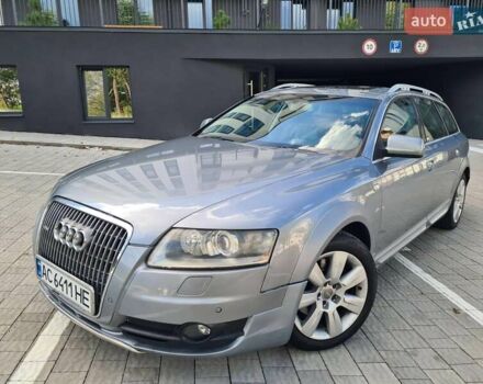 Сірий Ауді A6 Allroad, об'ємом двигуна 3 л та пробігом 383 тис. км за 8550 $, фото 1 на Automoto.ua