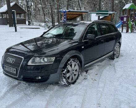 Сірий Ауді A6 Allroad, об'ємом двигуна 3.2 л та пробігом 289 тис. км за 8600 $, фото 1 на Automoto.ua